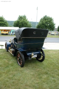 1907 Peugeot Victoria Top Phaeton