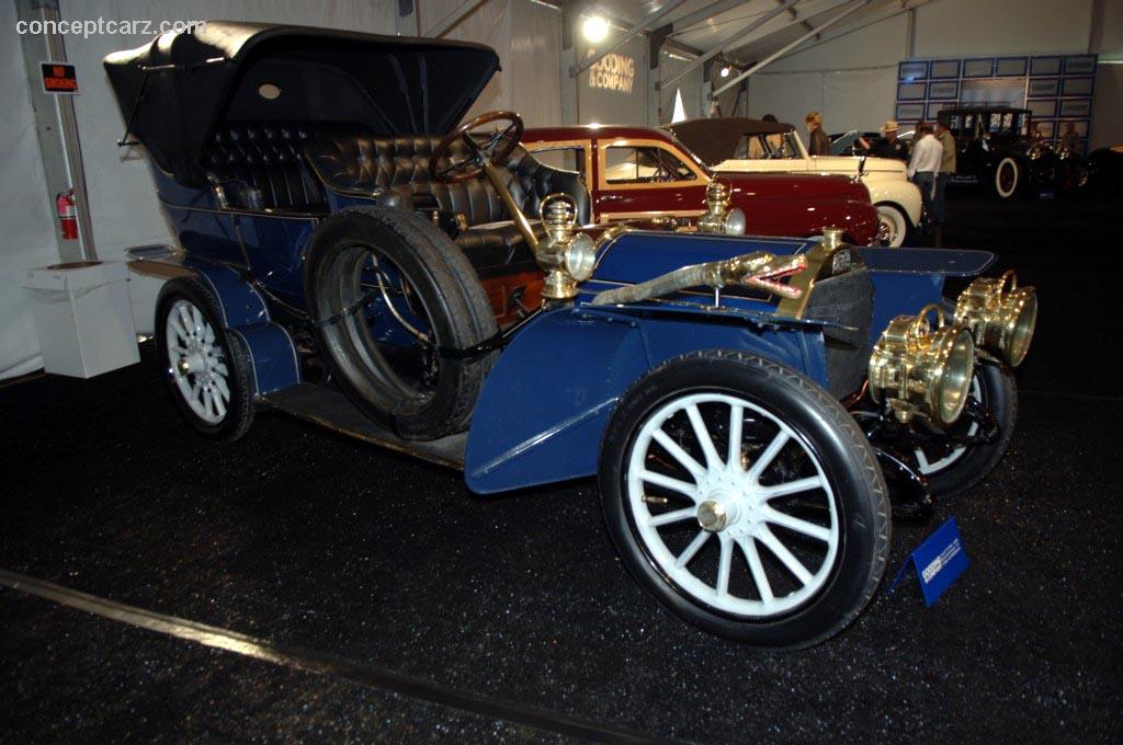 1907 Peugeot Victoria Top Phaeton