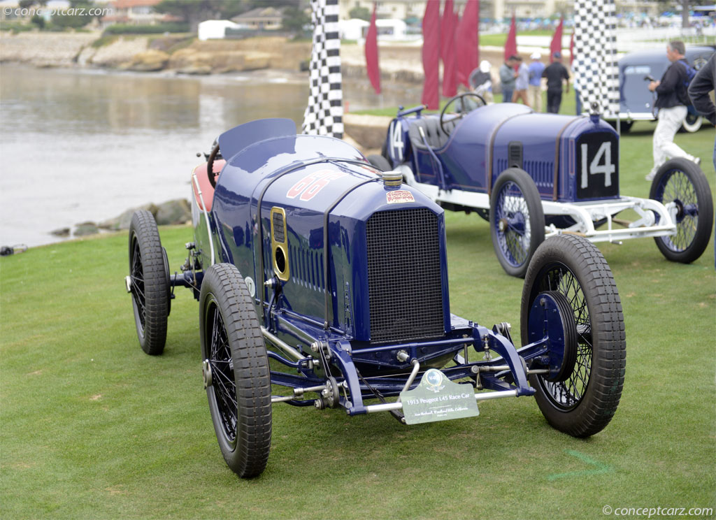1913 Peugeot L45