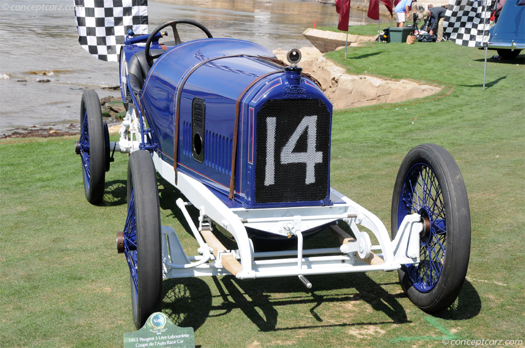 1913 Peugeot 3 Litre