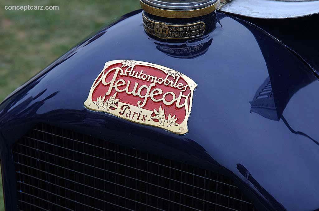 1913 Peugeot L45