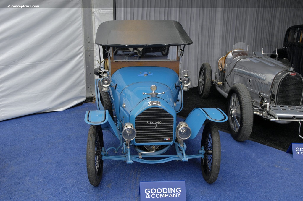 1914 Peugeot Bebe Type BP1