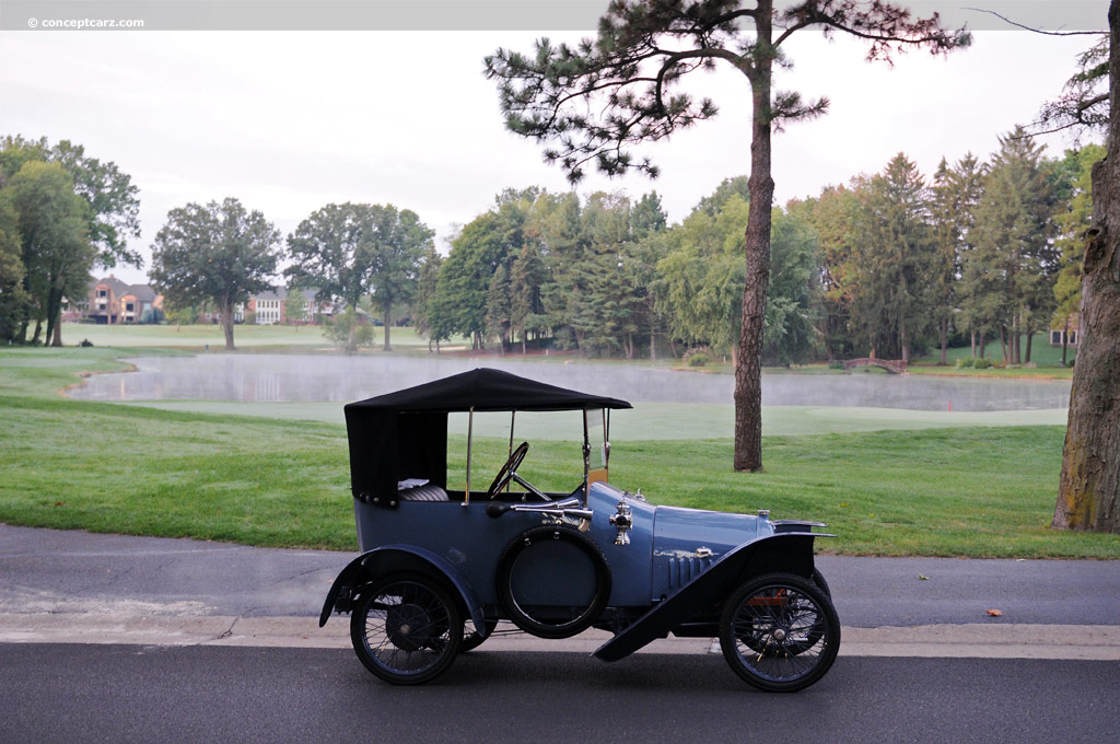 1914 Peugeot Bebe Type BP1