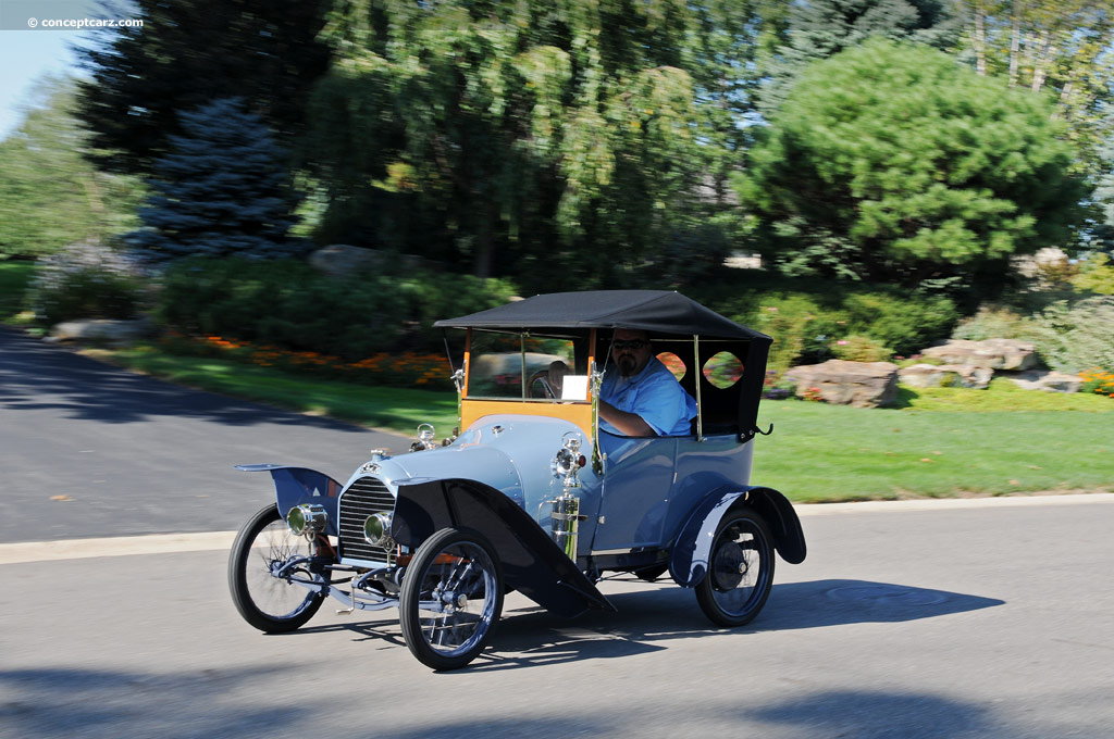 1914 Peugeot Bebe Type BP1