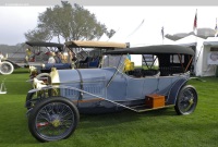 1914 Peugeot Type 150.  Chassis number 24214