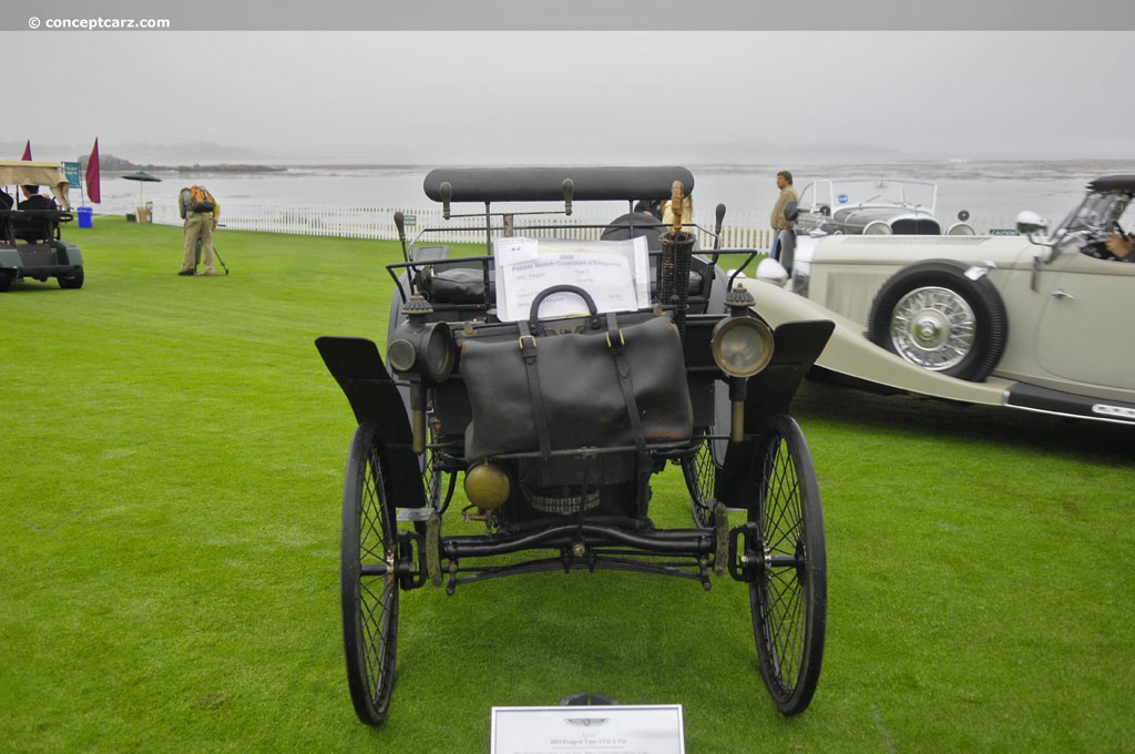 1892 Peugeot Type 3