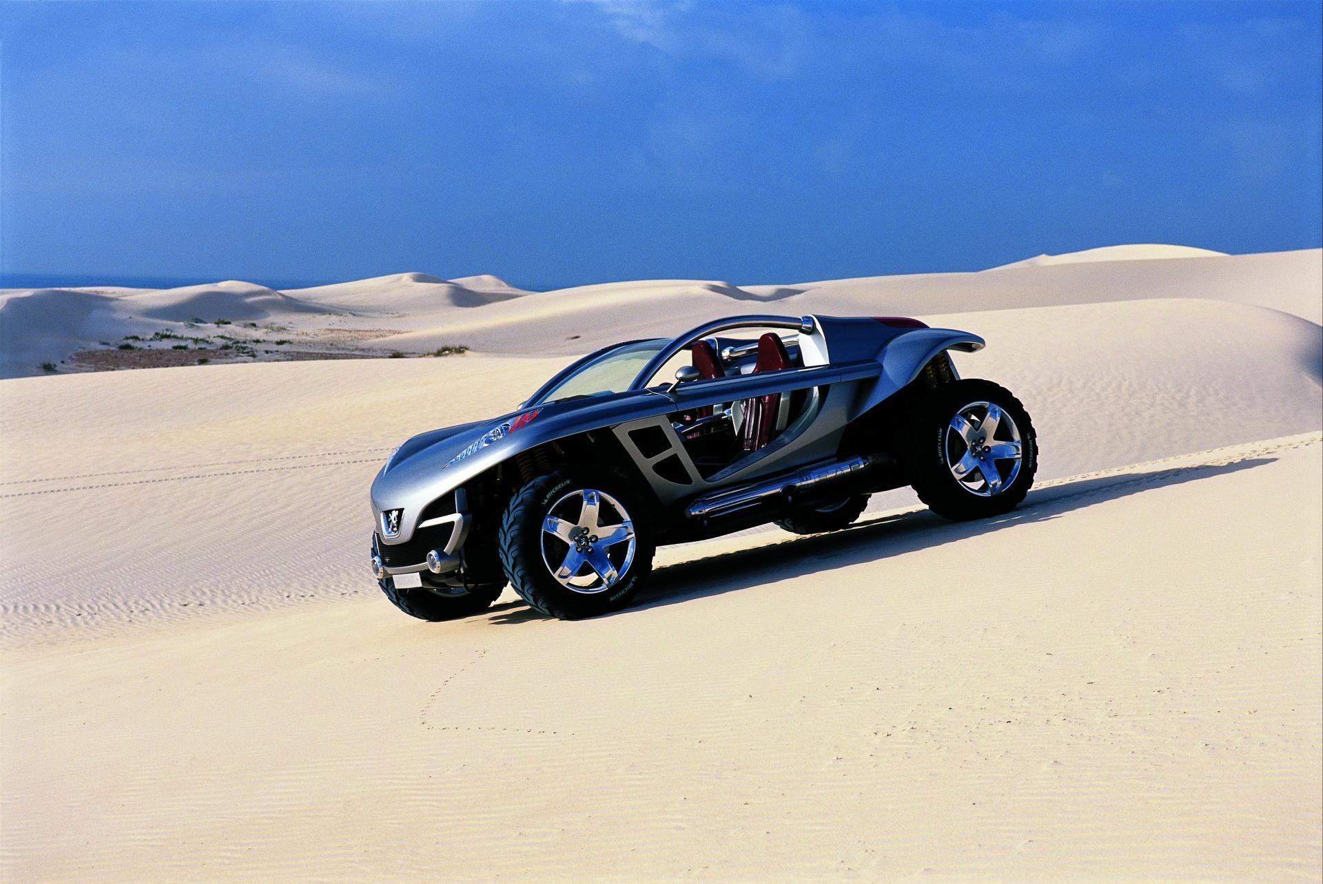 2003 Peugeot Hoggar Concept