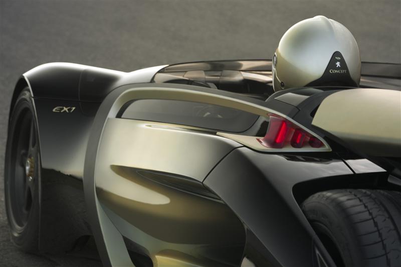 2010 Peugeot EX1 Concept
