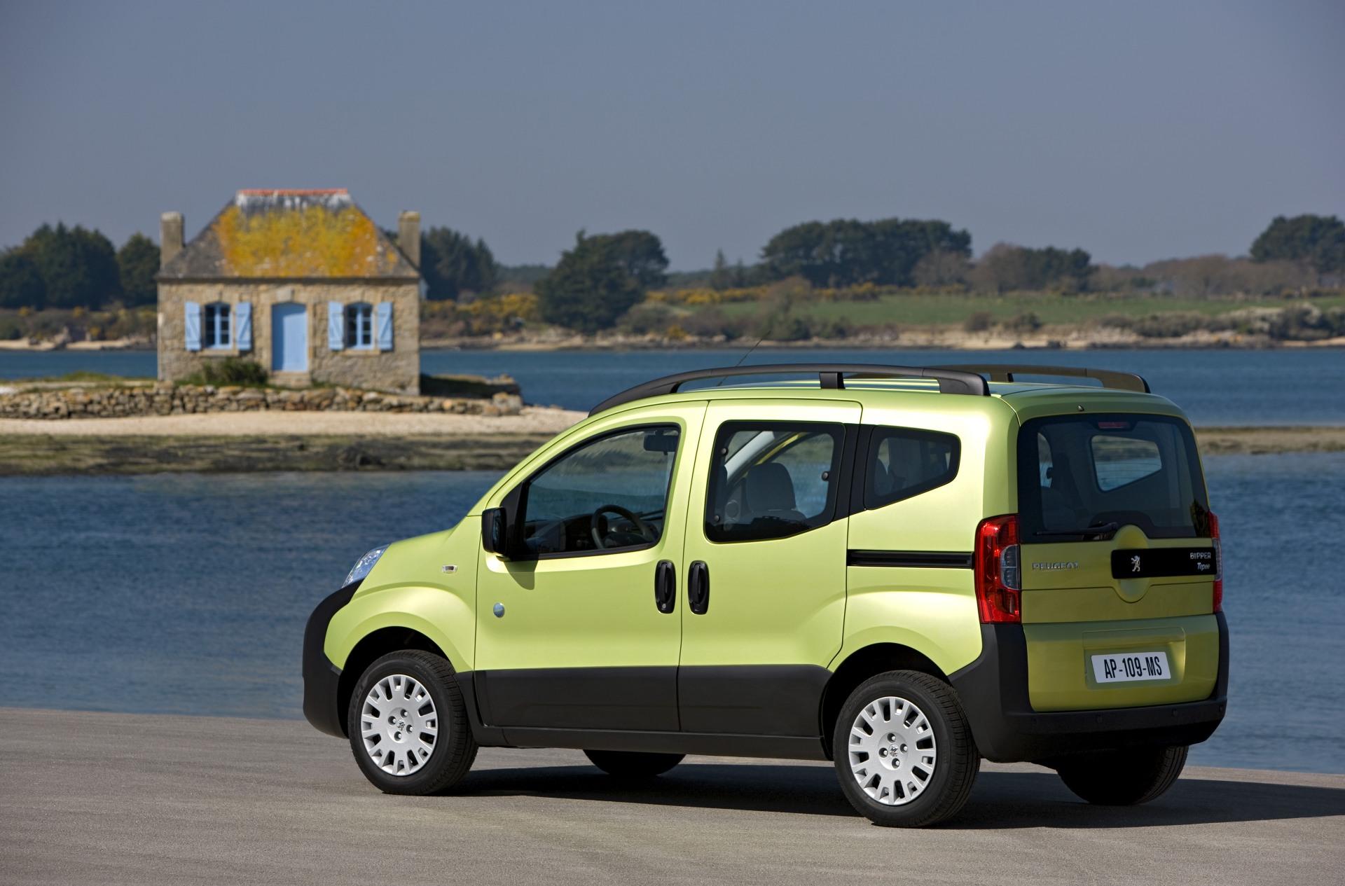 2011 Peugeot Bipper Tepee