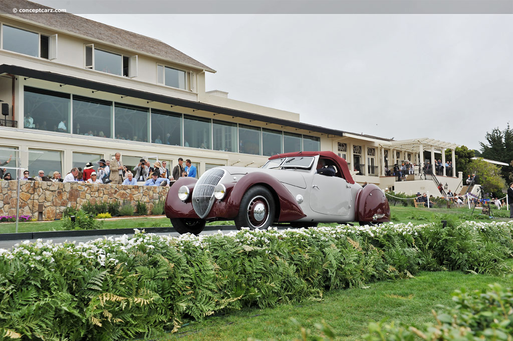 1937 Peugeot 402 Darl'Mat Pourtout