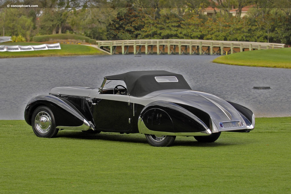 1937 Peugeot 402 Darl'Mat Pourtout