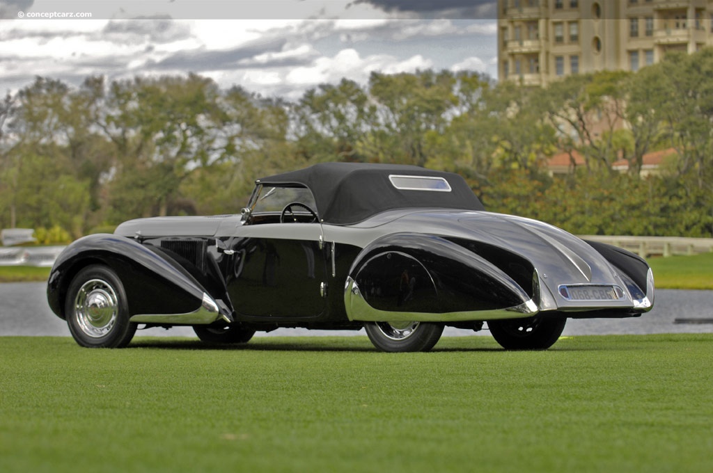 1937 Peugeot 402 Darl'Mat Pourtout