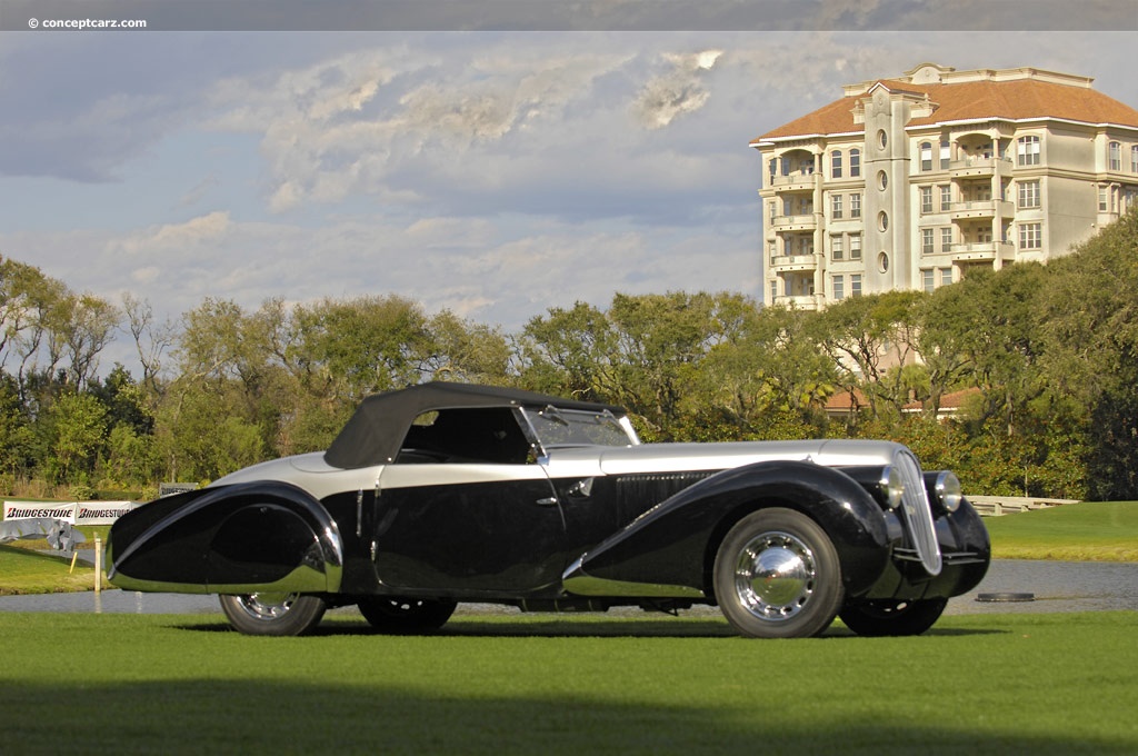 1937 Peugeot 402 Darl'Mat Pourtout