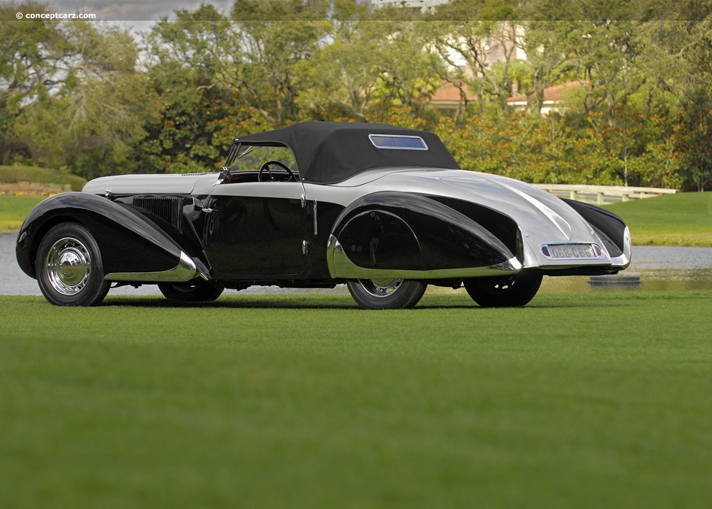 1937 Peugeot 402 Darl'Mat Pourtout