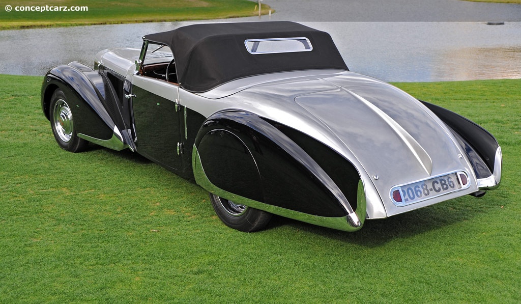 1937 Peugeot 402 Darl'Mat Pourtout