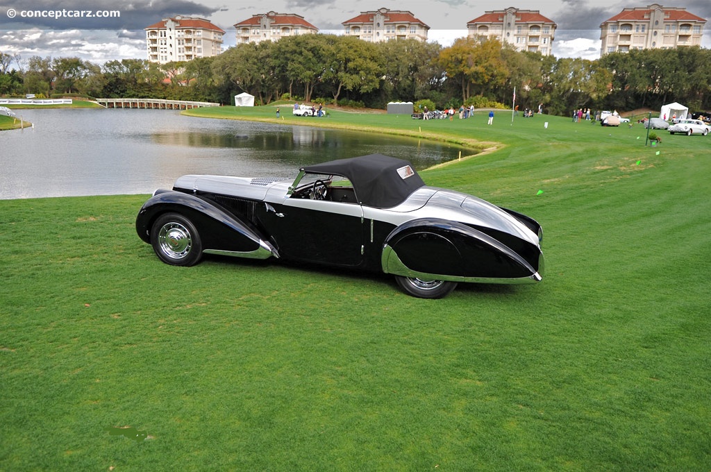 1937 Peugeot 402 Darl'Mat Pourtout