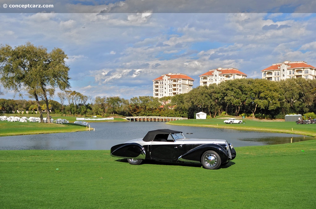 1937 Peugeot 402 Darl'Mat Pourtout