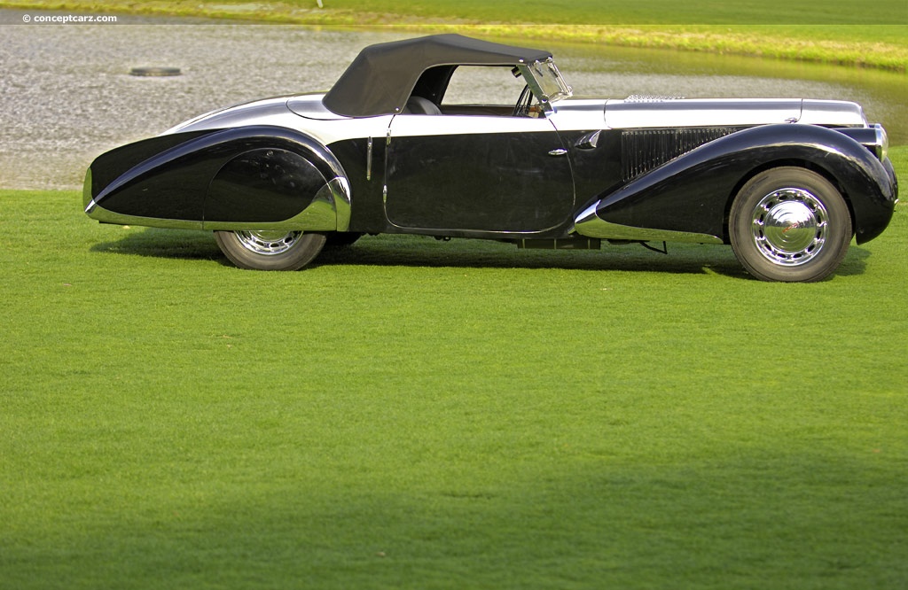 1937 Peugeot 402 Darl'Mat Pourtout