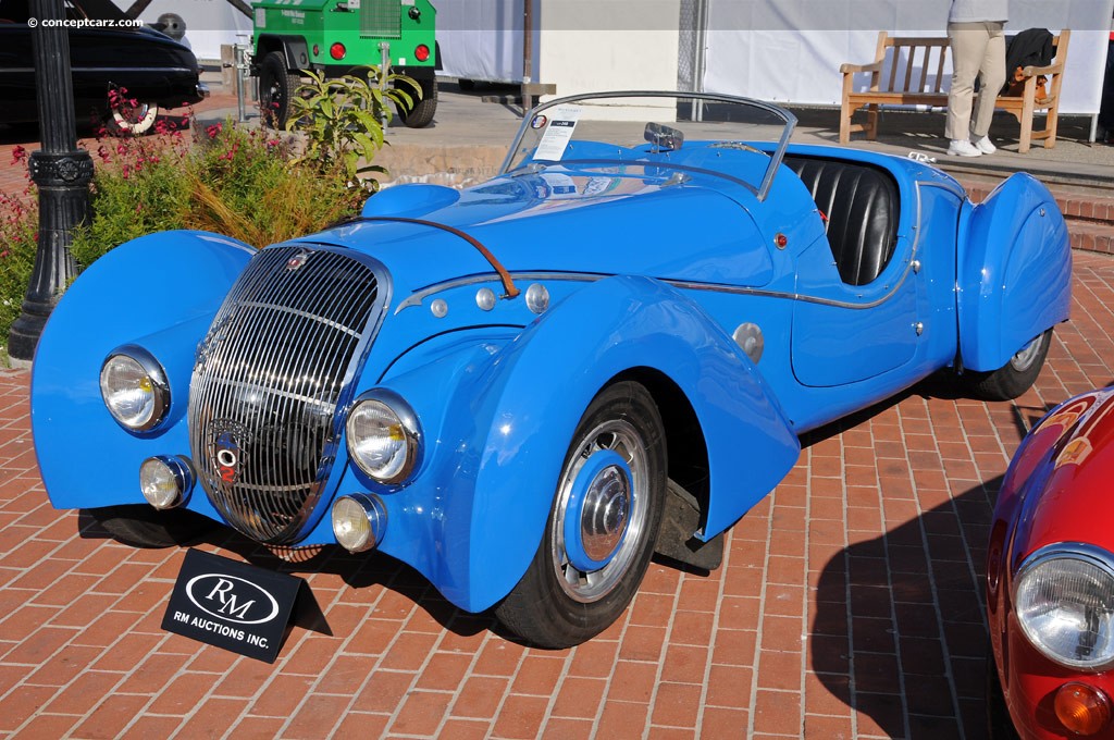 1937 Peugeot 402 Darl Mat