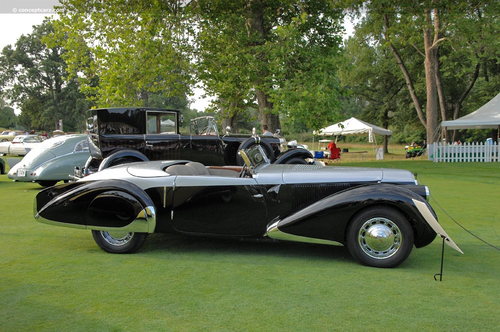 1937 Peugeot 402 Darl'Mat Pourtout