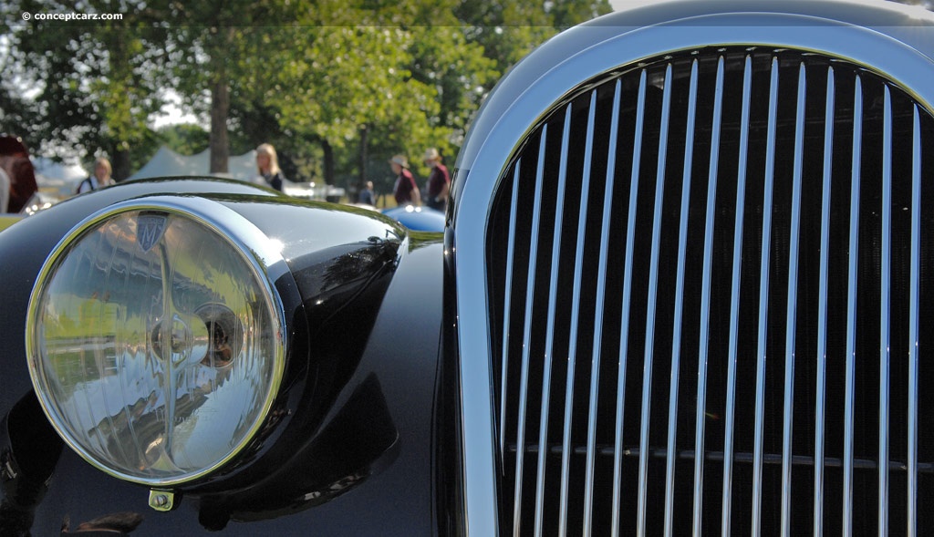 1937 Peugeot 402 Darl'Mat Pourtout