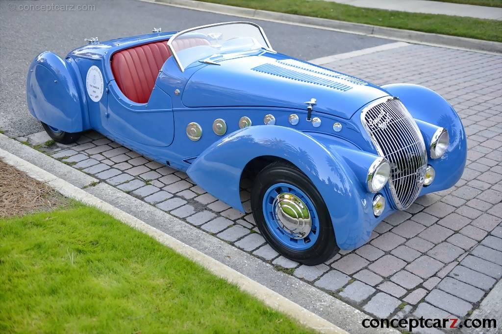 1937 Peugeot 402 Darl Mat