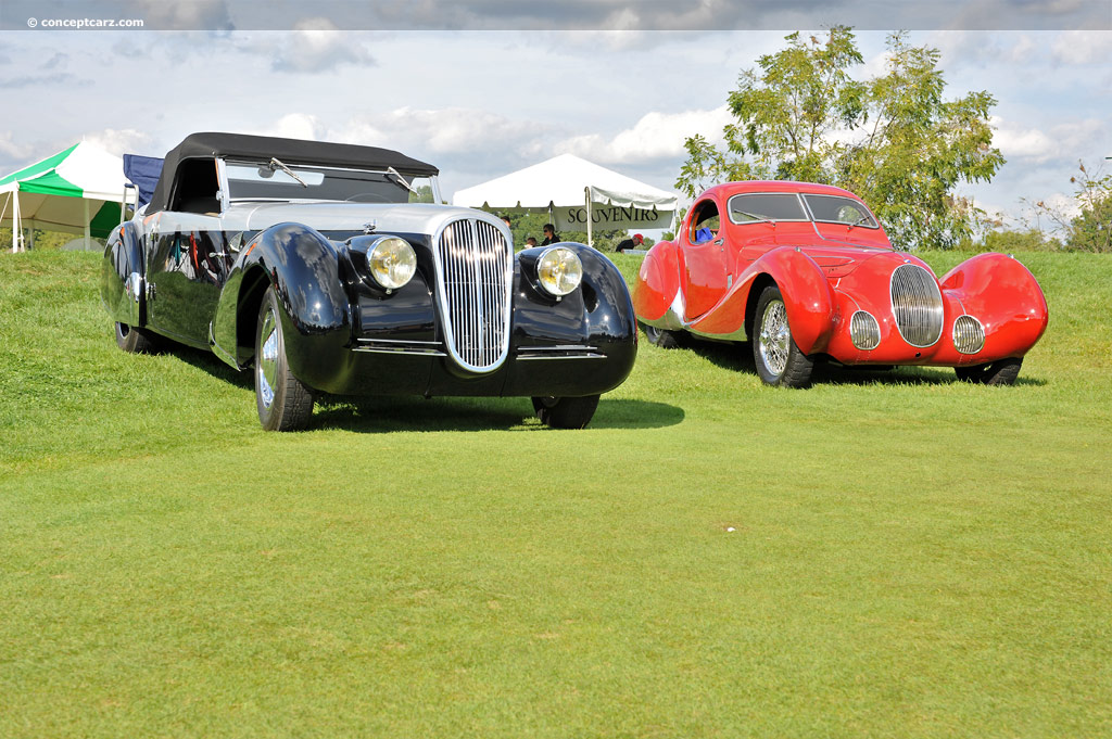 1937 Peugeot 402 Darl'Mat Pourtout