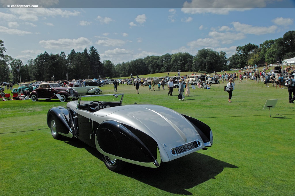 1937 Peugeot 402 Darl'Mat Pourtout