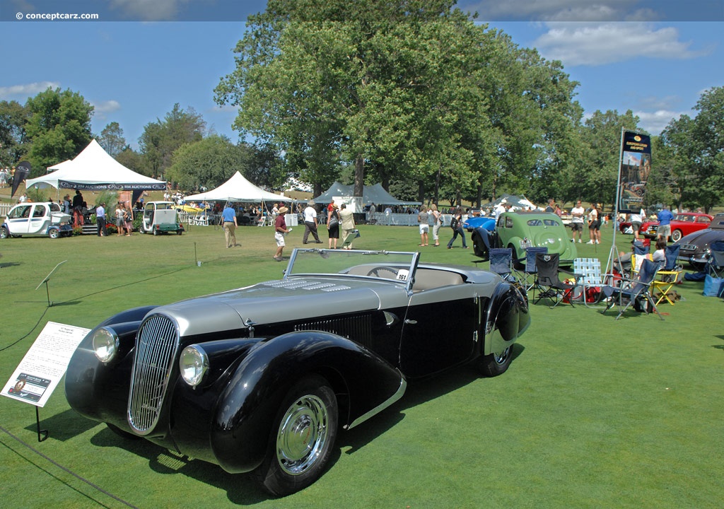 1937 Peugeot 402 Darl'Mat Pourtout