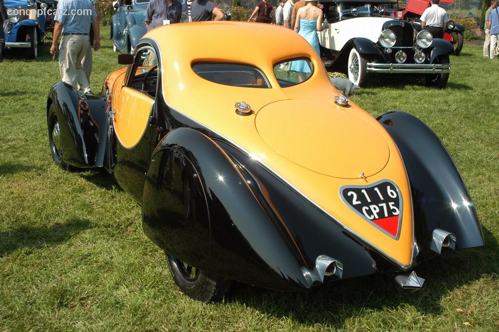 1937 Peugeot 402 Darl'Mat Pourtout