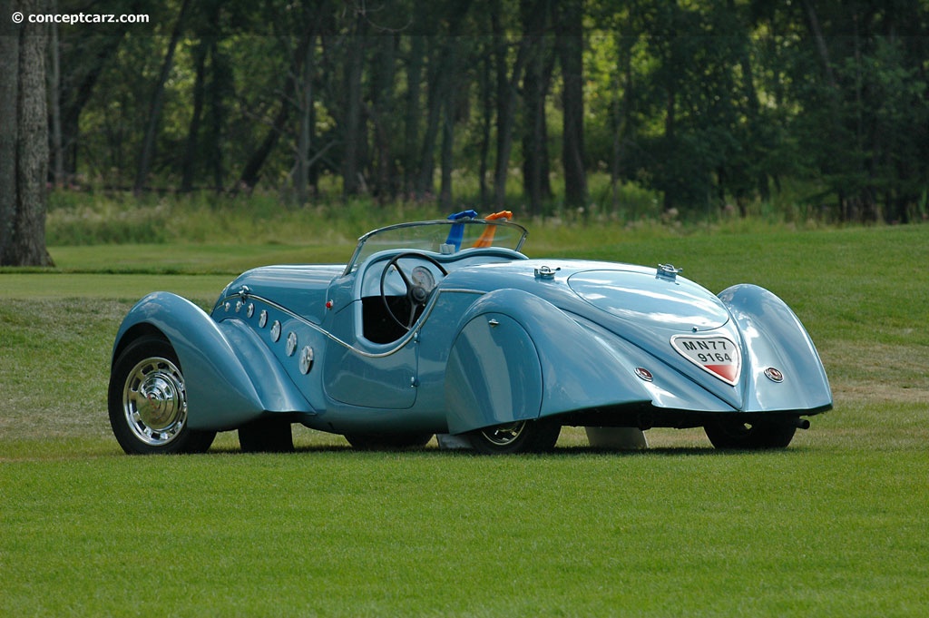 1938 Peugeot 402 Darlmat Pourtout