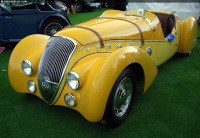 1937 Peugeot 402 Darl Mat.  Chassis number 705516