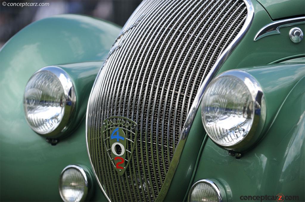 1938 Peugeot 402 Darlmat Pourtout