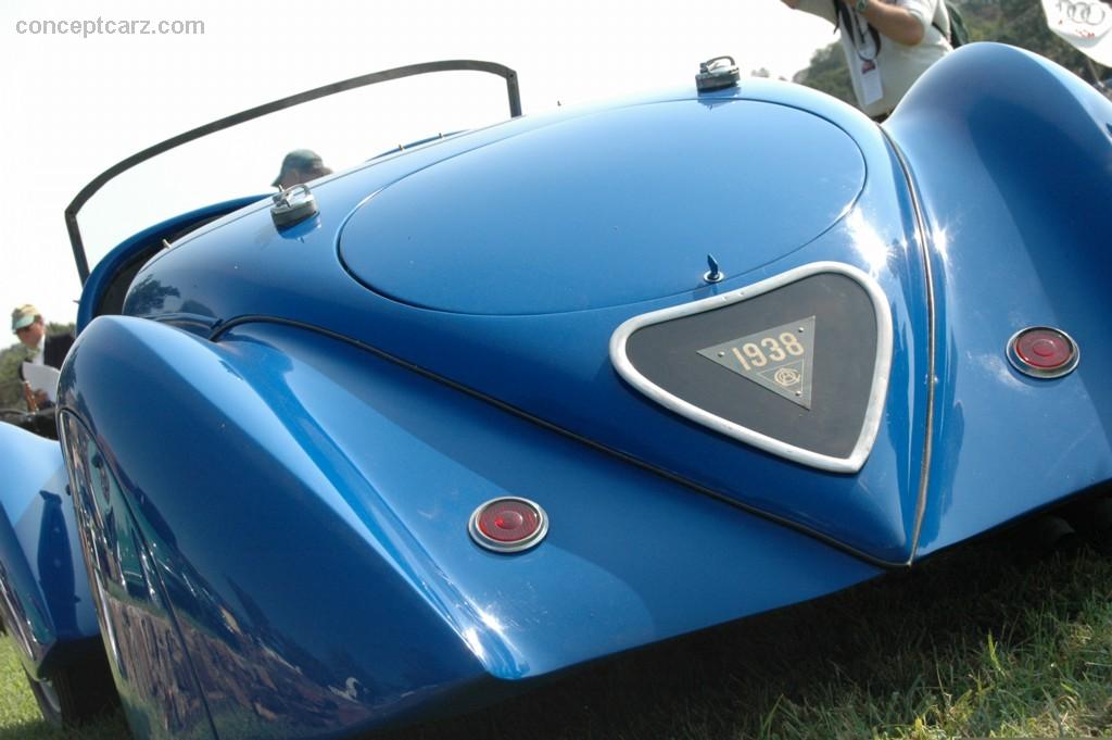 1938 Peugeot 402 Darlmat Pourtout