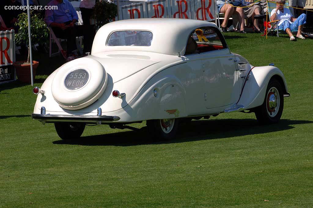 1938 Peugeot 402BL Eclipse Decapotable
