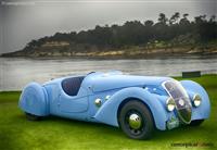 1938 Peugeot 402 Darlmat Pourtout.  Chassis number 400248
