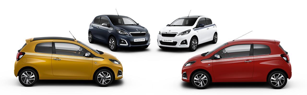 2017 Peugeot 108 Collection