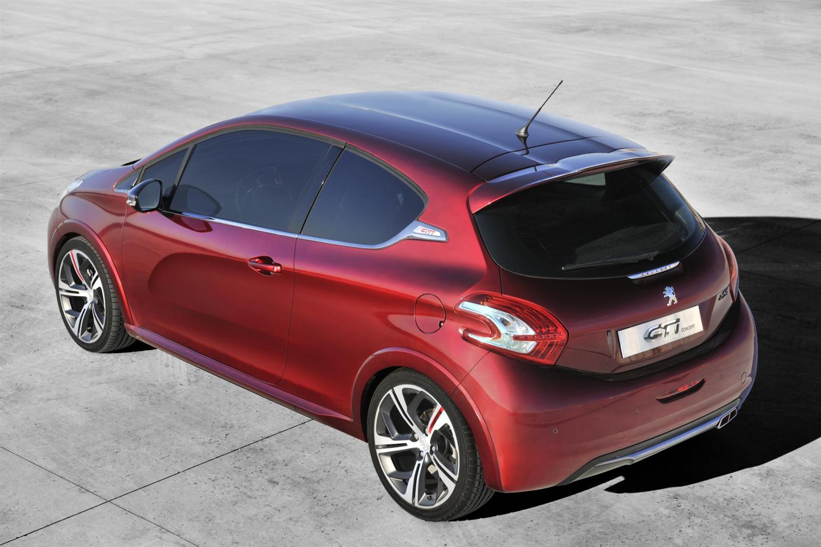 2012 Peugeot 208 GTi Concept