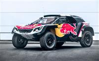 2017 Peugeot 3008DKR Maxi