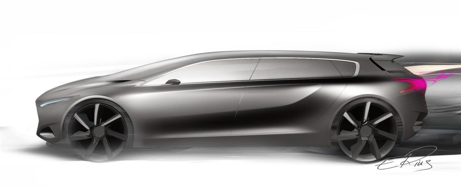2012 Peugeot HX1 Concept