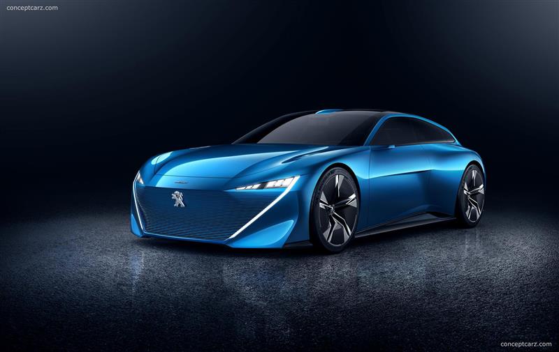Peugeot INSTINCT Concept Concept Information
