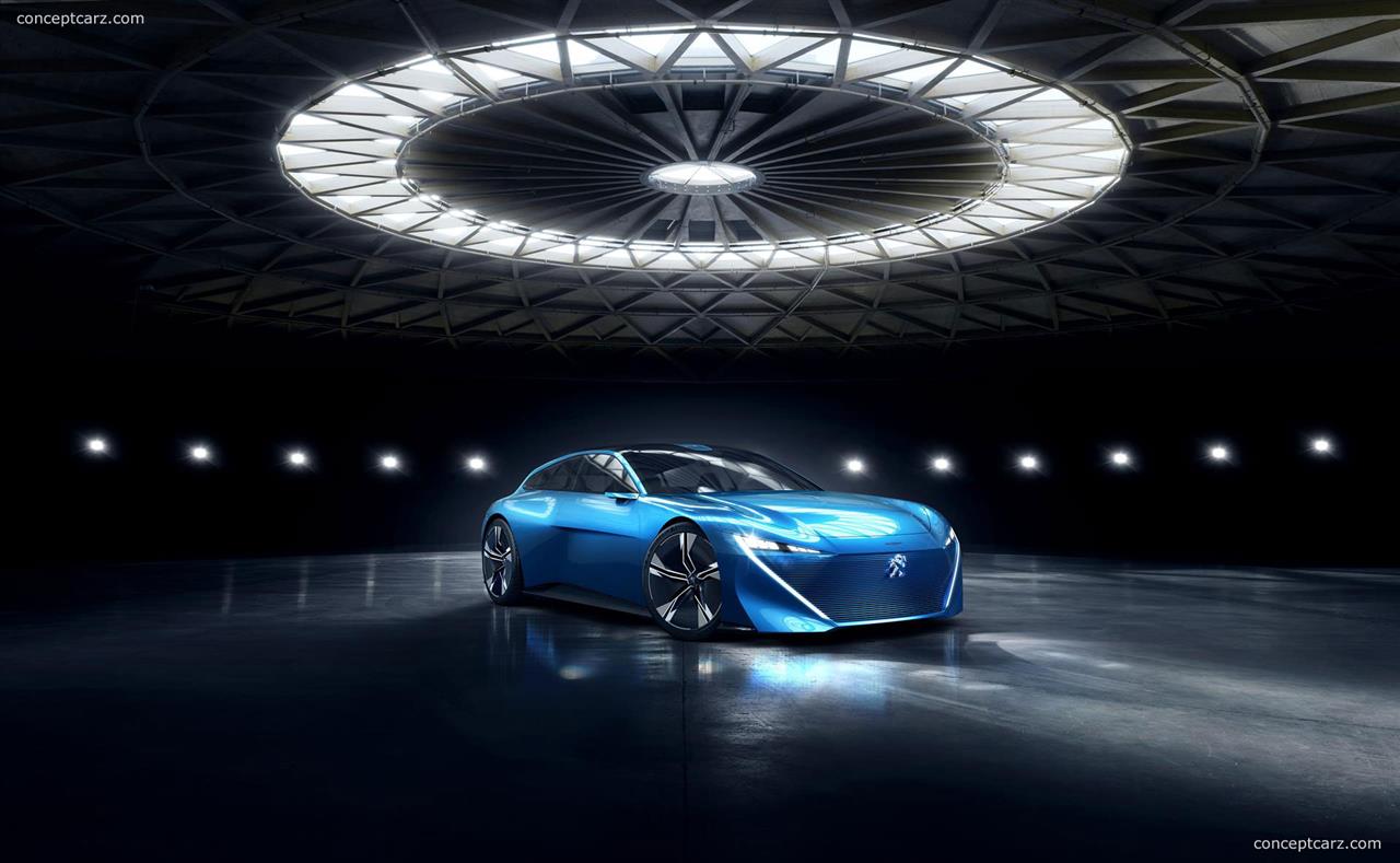 2017 Peugeot INSTINCT Concept