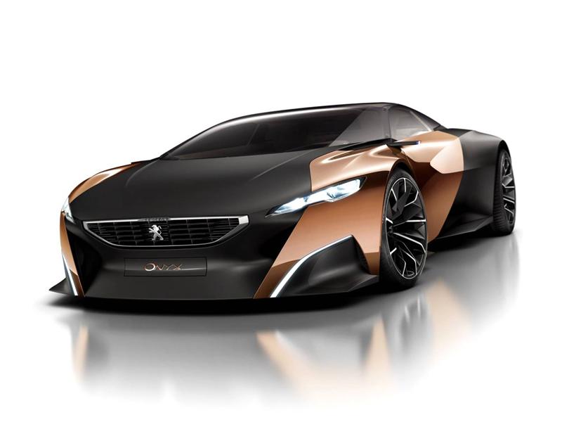 2013 Peugeot Onyx Concept