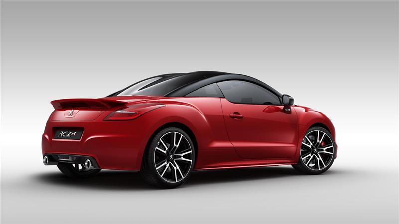 2014 Peugeot RCZ R