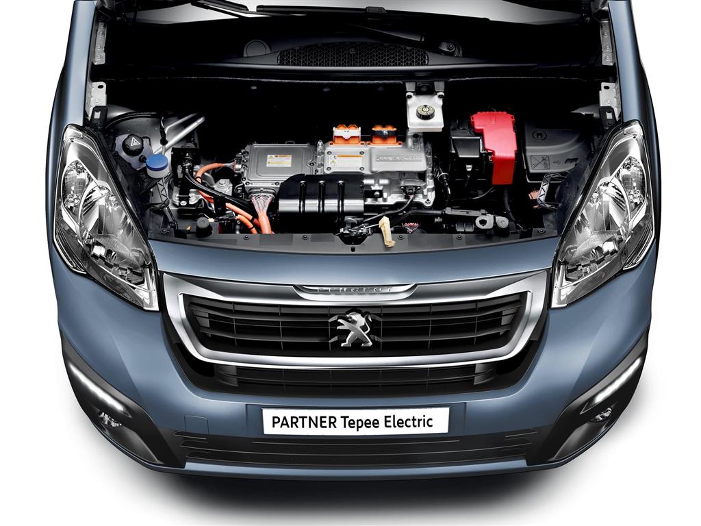 2017 Peugeot Tepee Electric