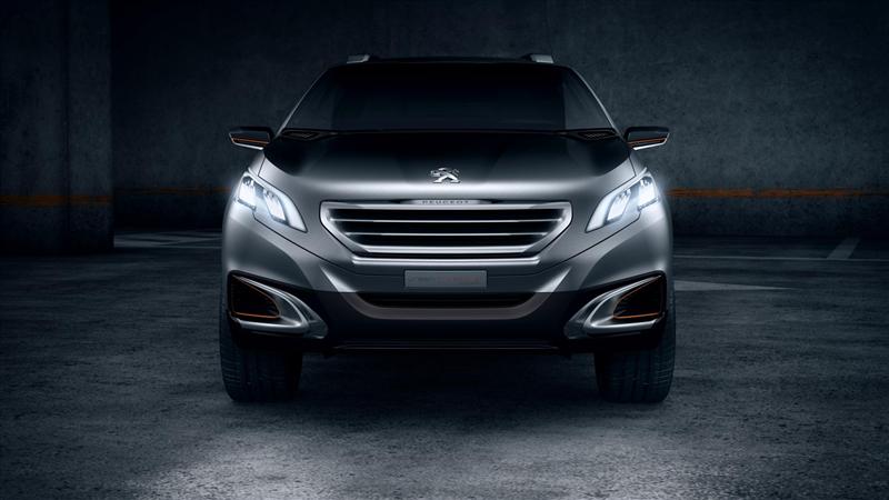 2012 Peugeot Urban Crossover Concept