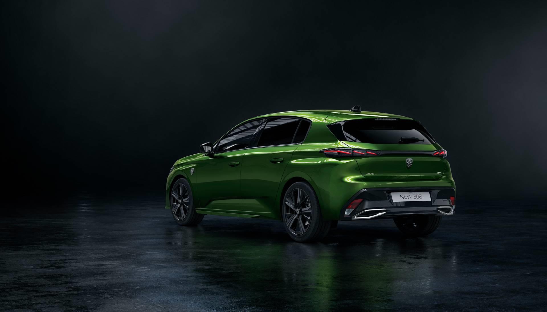 2021 Peugeot 308