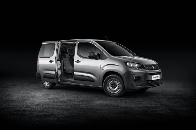 new peugeot van