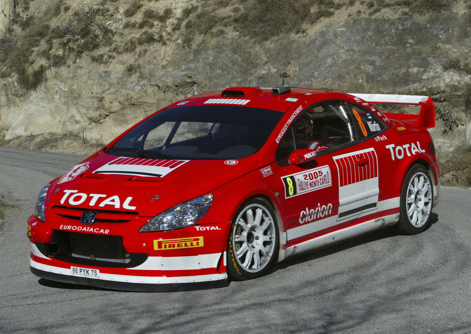 2005 Peugeot 307 WRC