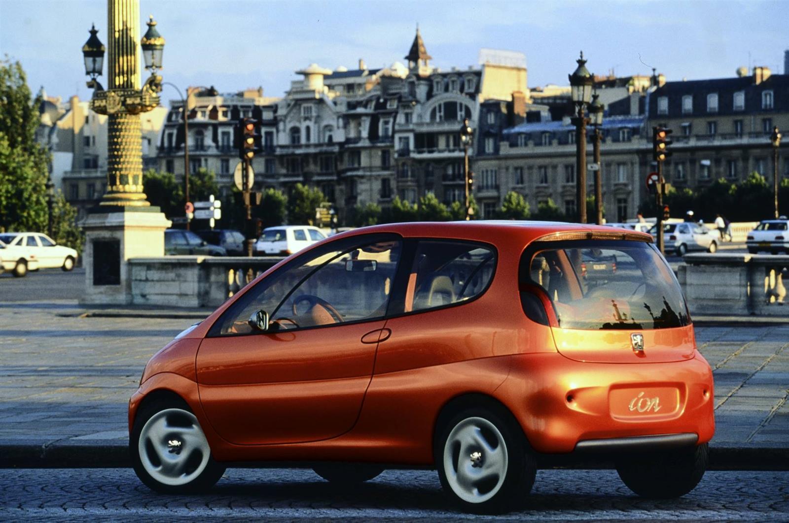 1994 Peugeot Ion Concept